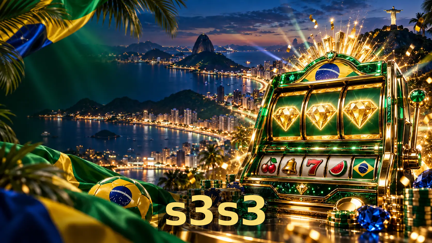 Vantagens de jogar slots no s3s3 Brasil
